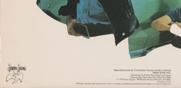 Bad Company (3) : Desolation Angels (LP, Album, Club, CRC)