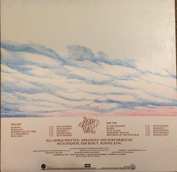 The Stampeders : New Day (LP, Album)