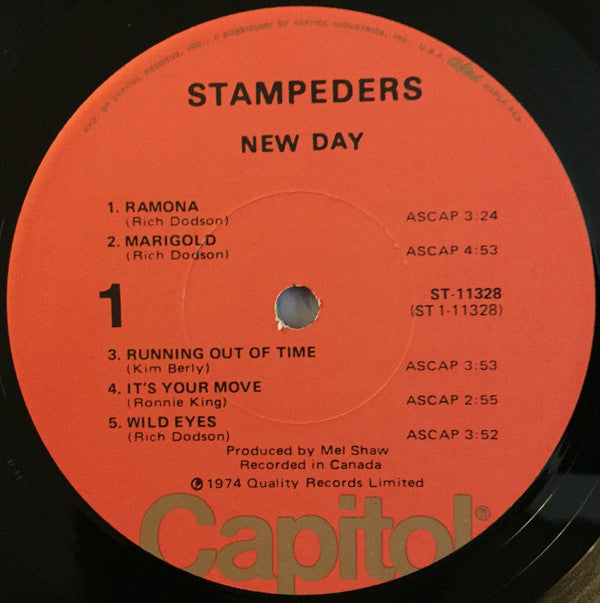 The Stampeders : New Day (LP, Album)
