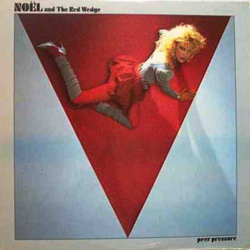 Noel & The Red Wedge : Peer Pressure (LP, Album, Ter)