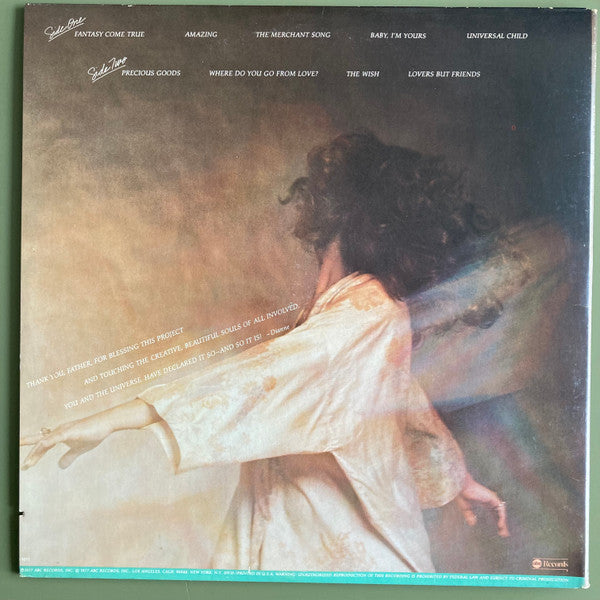 Dianne Steinberg : Universal Child (LP, Album)
