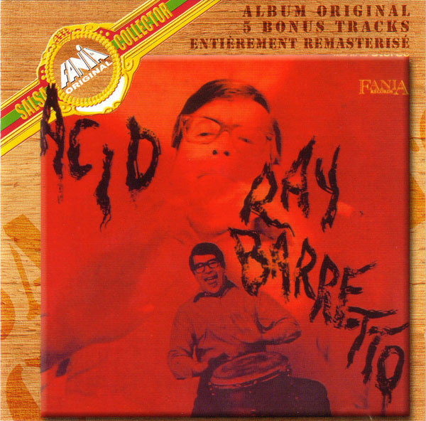 Ray Barretto : Acid (CD, Album, RE)