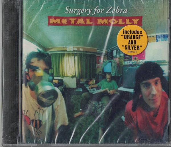 Metal Molly : Surgery For Zebra (CD, Album)