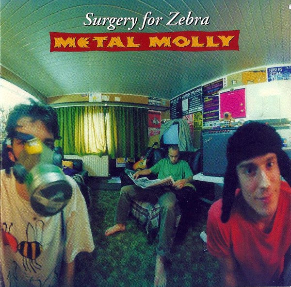 Metal Molly : Surgery For Zebra (CD, Album)