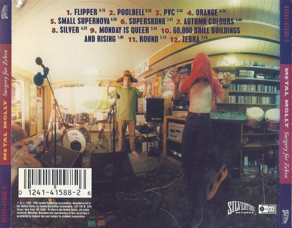 Metal Molly : Surgery For Zebra (CD, Album)