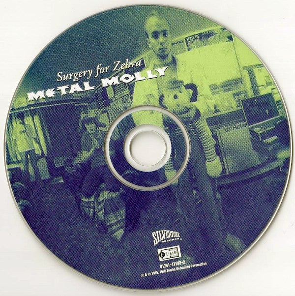 Metal Molly : Surgery For Zebra (CD, Album)