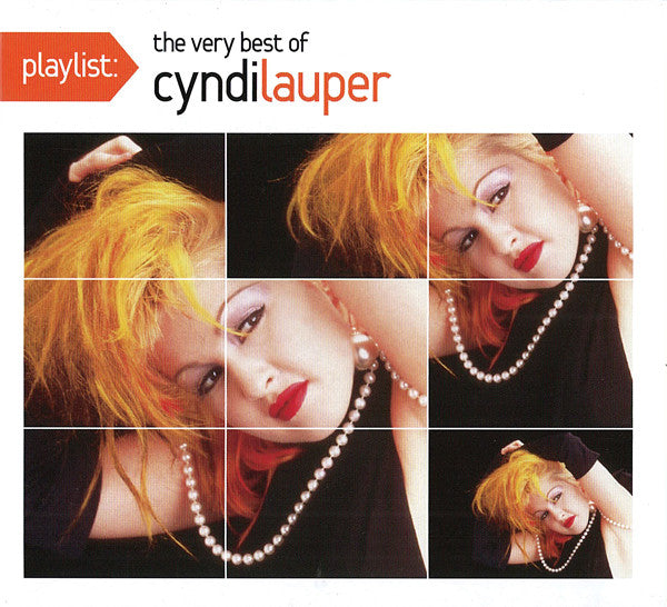 Cyndi Lauper : Playlist: The Very Best Of Cyndi Lauper (CD, Comp, Enh)