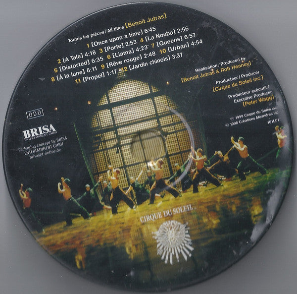 Cirque Du Soleil : La Nouba (CD, Album, S/Edition)