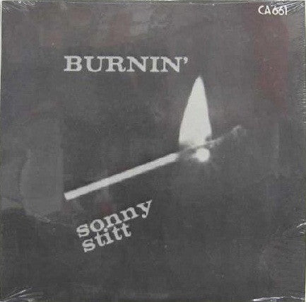 Sonny Stitt : Burnin' (LP, Album, RE)