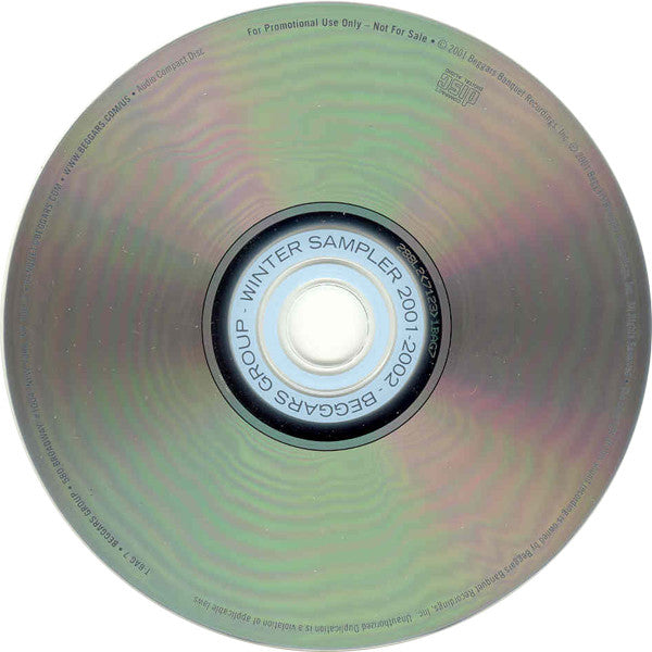 Various : Winter Sampler 2001-2002 (CD, Comp, Promo, Smplr)