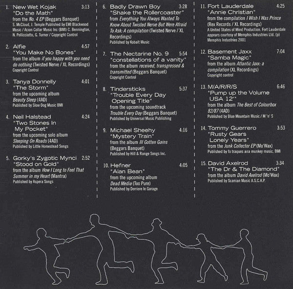 Various : Winter Sampler 2001-2002 (CD, Comp, Promo, Smplr)