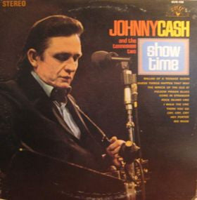 Johnny Cash & The Tennessee Two : Show Time (LP, Comp)