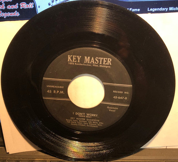 Key Master Quartette : How Long Has It Been (7")