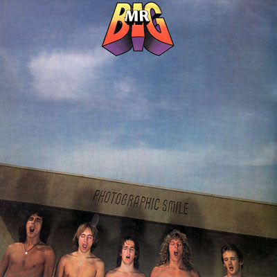 Mr Big : Photographic Smile (LP, Album, Promo)