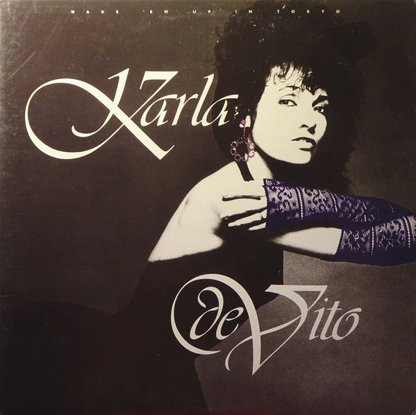 Karla DeVito : Wake 'Em Up In Tokyo (LP, Album, B -)