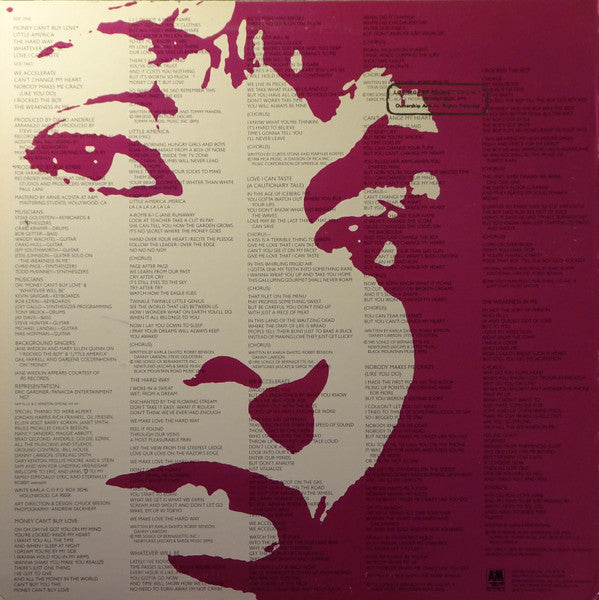 Karla DeVito : Wake 'Em Up In Tokyo (LP, Album, B -)