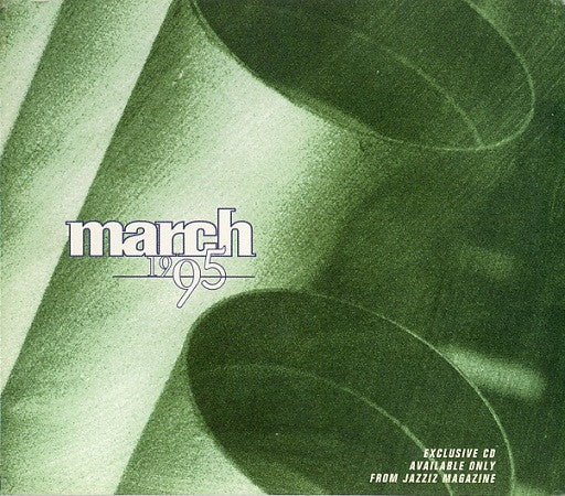 Various : Jazziz Magazine On-Disc - March 1995 (CD, Comp, Promo)