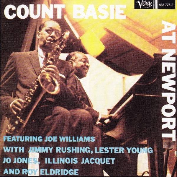 Count Basie : At Newport (CD, Album, RE, RM)