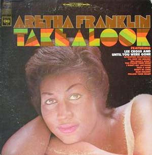 Aretha Franklin : Take A Look (LP, Album, Comp, Mono)