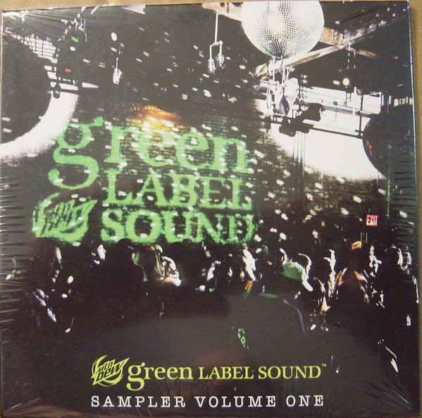 Various : Green Label Sound Sampler Volume One (CD, Comp, Smplr)