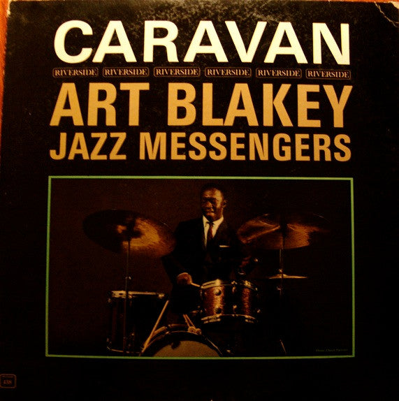 Art Blakey & The Jazz Messengers : Caravan (LP, Album, Mono)