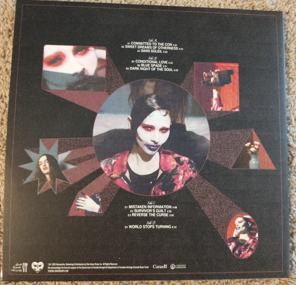 Alexisonfire : Otherness (Album, Dlx, Ltd + 12", Bla + 12", Orc)