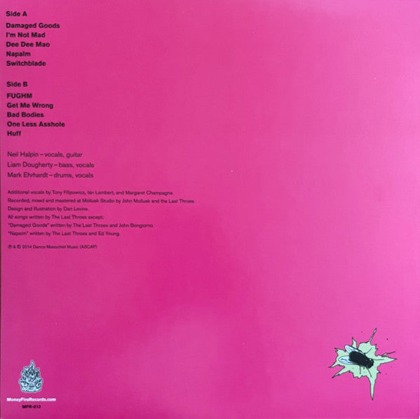 The Last Throes : Get Me Wrong (LP)