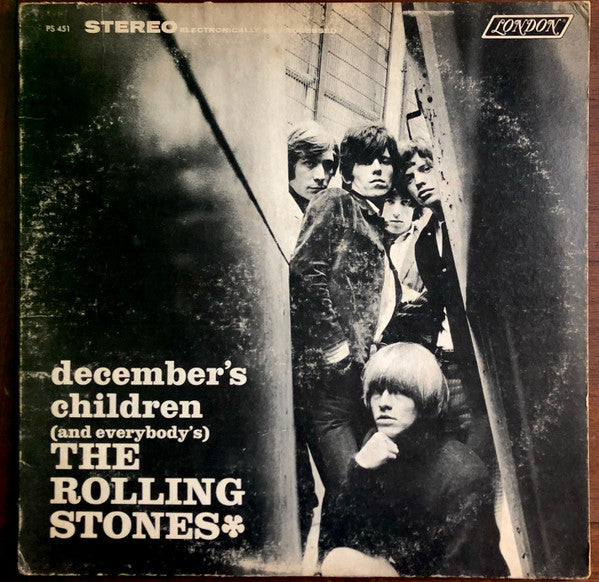 The Rolling Stones : December's Children (And Everybody's) (LP, Album, RE, San)