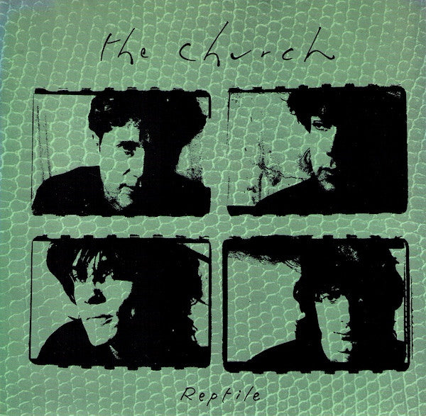 The Church : Reptile (7", Single, Styrene, All)