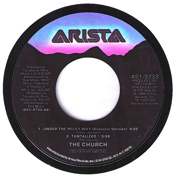 The Church : Reptile (7", Single, Styrene, All)