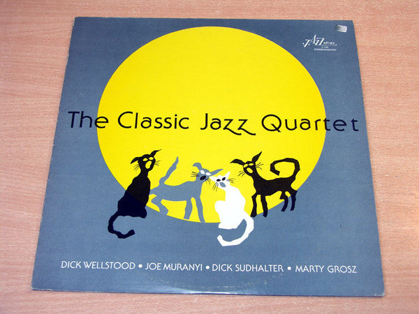 The Classic Jazz Quartet (2) : The Classic Jazz Quartet (LP, Album)