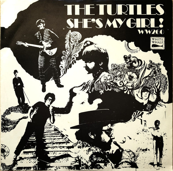 The Turtles : She's My Girl! (7", Styrene, Pit)