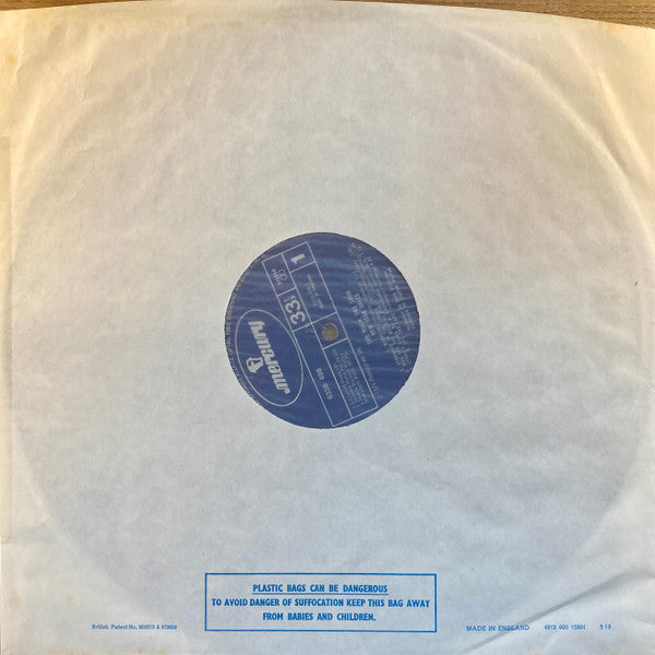New York Dolls : In Too Much Too Soon (LP, Album)