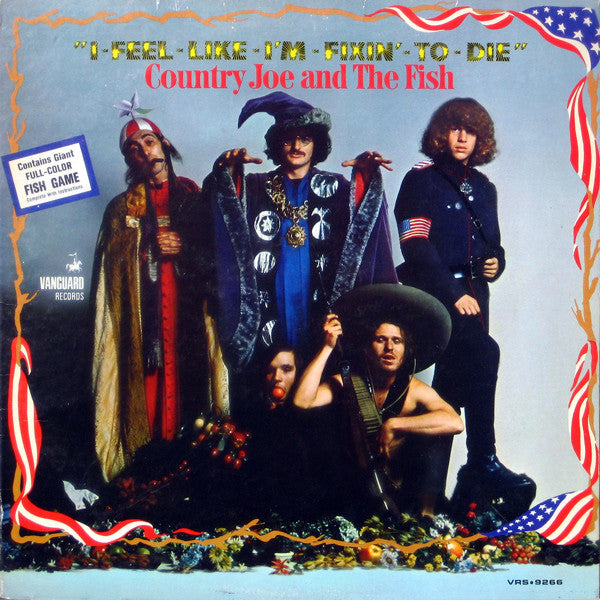 Country Joe And The Fish : I-Feel-Like-I'm-Fixin'-To-Die (LP, Album, Mono, Pit)