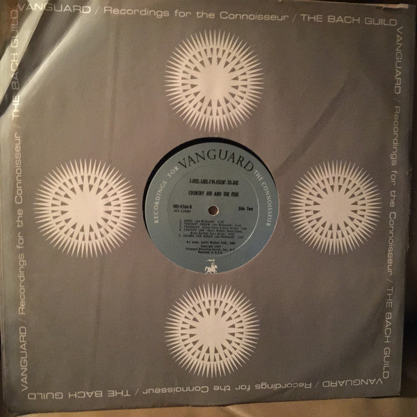 Country Joe And The Fish : I-Feel-Like-I'm-Fixin'-To-Die (LP, Album, Mono, Pit)