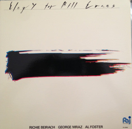 Richard Beirach : Elegy For Bill Evans (LP, Album)