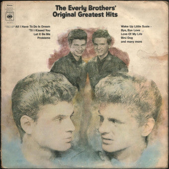 Everly Brothers : The Everly Brothers' Original Greatest Hits (2xLP, Comp, Gat)