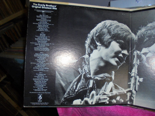Everly Brothers : The Everly Brothers' Original Greatest Hits (2xLP, Comp, Gat)