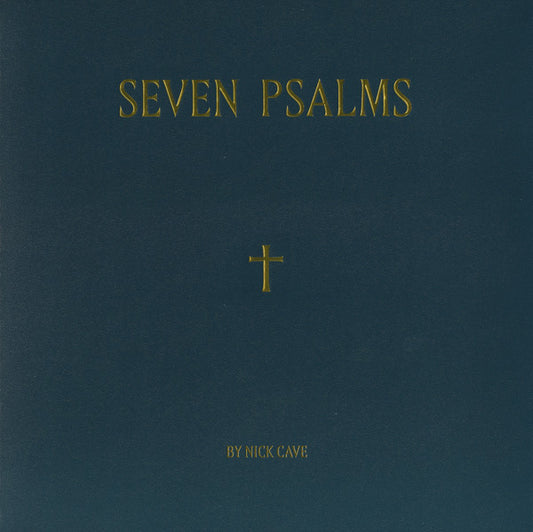 Nick Cave : Seven Psalms (10", Ltd)