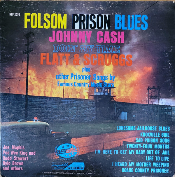 Various : Folsom Prison Blues (LP, Comp, Com)