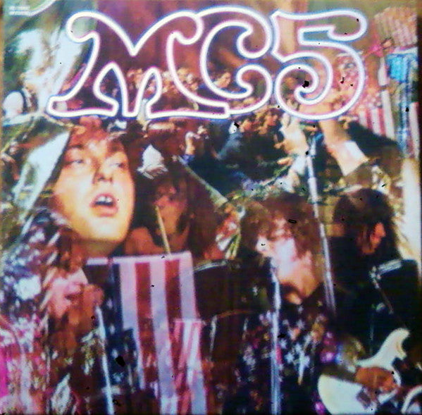 MC5 : Kick Out The Jams (LP, Album, RE, 180)