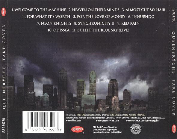Queensrÿche : Take Cover (CD, Album)