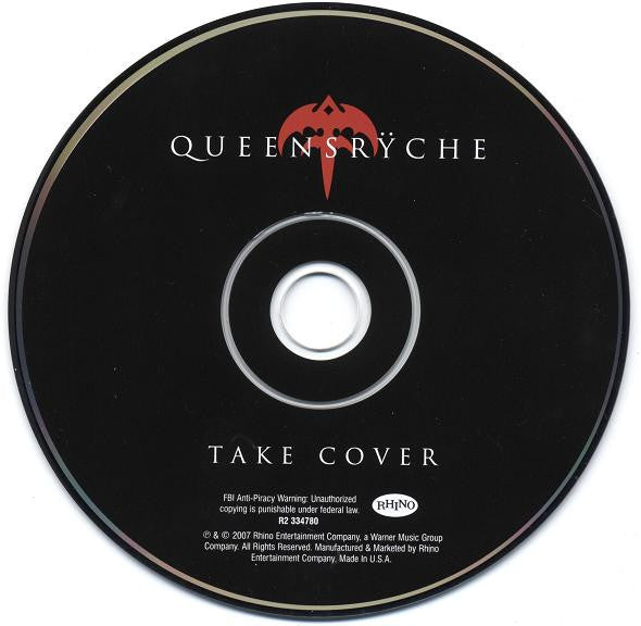 Queensrÿche : Take Cover (CD, Album)