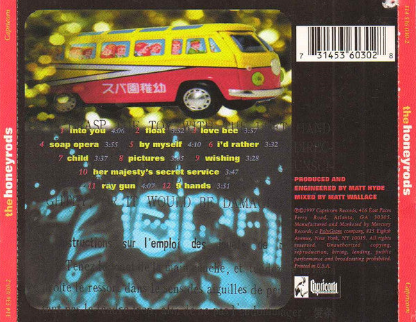 The Honeyrods : The Honeyrods (CD, Album)