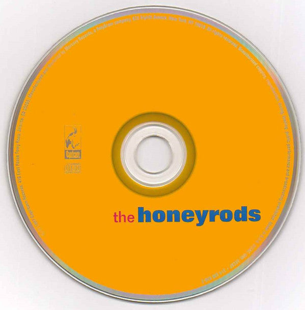 The Honeyrods : The Honeyrods (CD, Album)