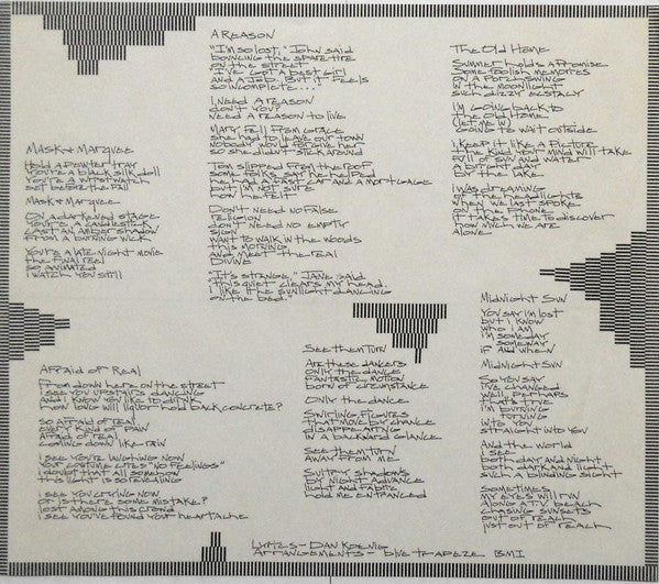 Blue Trapeze : Mask & Marquee (12", MiniAlbum)