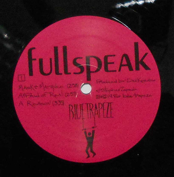 Blue Trapeze : Mask & Marquee (12", MiniAlbum)