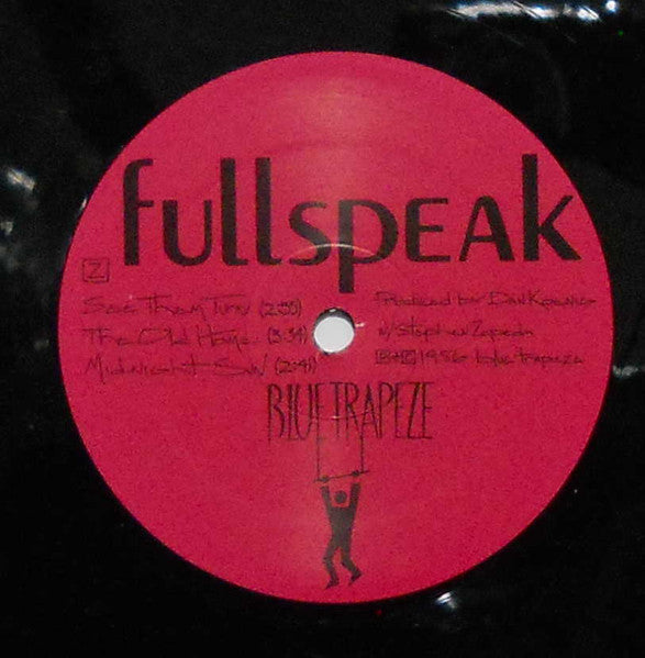 Blue Trapeze : Mask & Marquee (12", MiniAlbum)