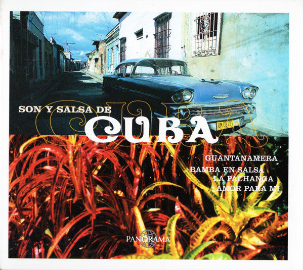 Various : Son Y Salsa De Cuba (CD, Comp, Dig)