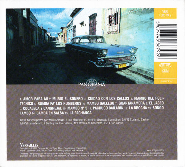 Various : Son Y Salsa De Cuba (CD, Comp, Dig)